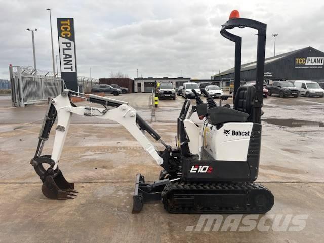 Bobcat E 10z Mini bagri <7t