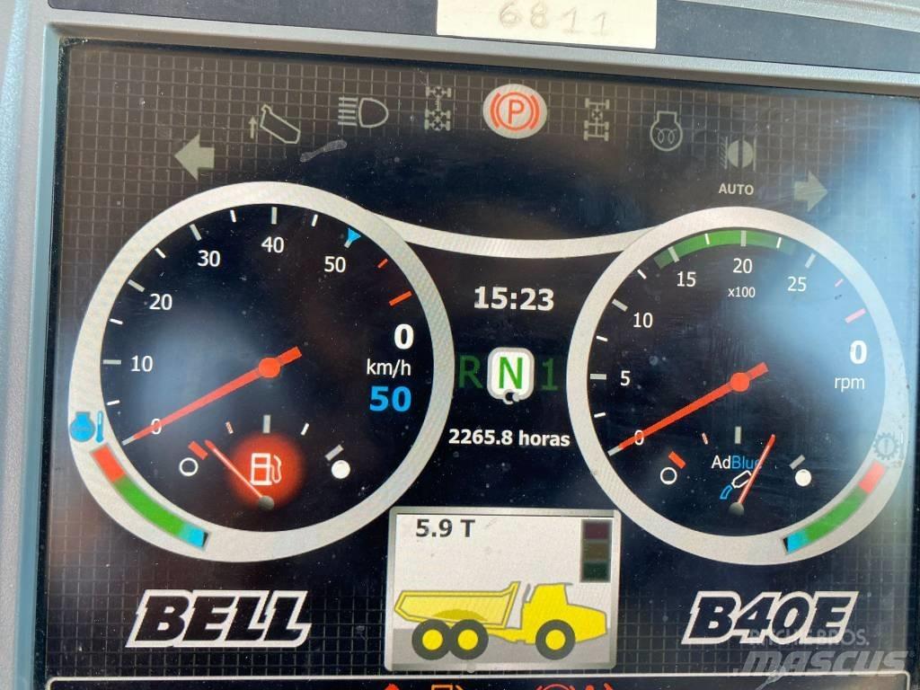 Bell B 40 E Zglobni demperji