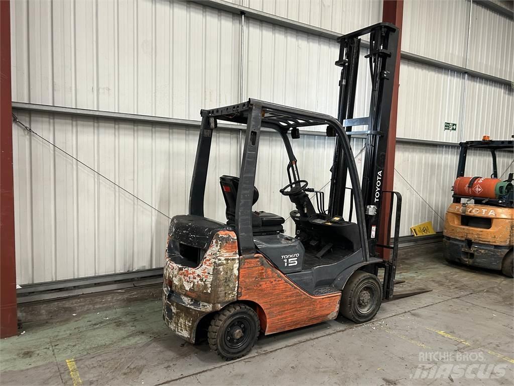Toyota 02-8FDF15 Dizelski viličarji