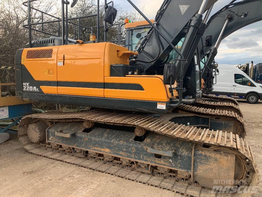 Hyundai HX220A L Bagri goseničarji