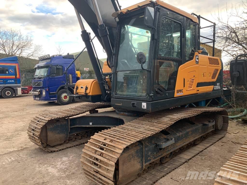Hyundai HX220A L Bagri goseničarji