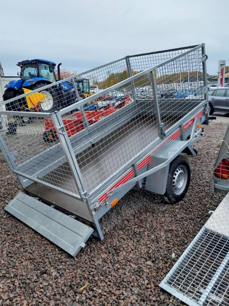 Sävsjö FTB 3000 Plato/keson prikolice