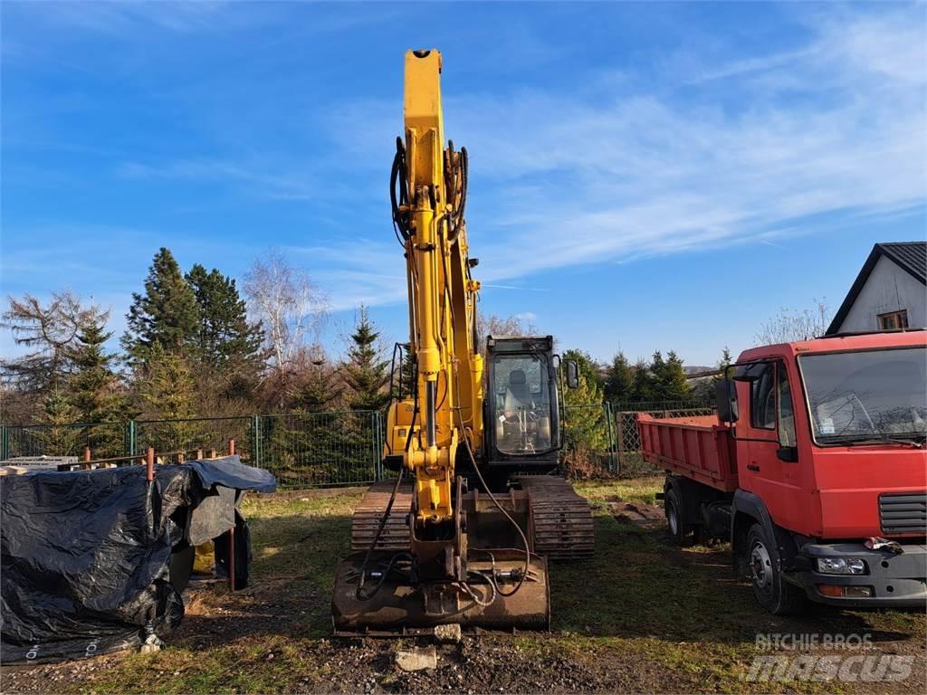 JCB JS 160LC Gradbeništvo - drugo