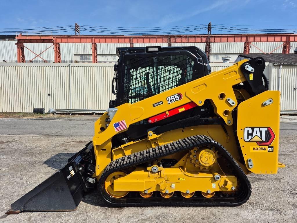 CAT 255 Skid steer mini nakladalci