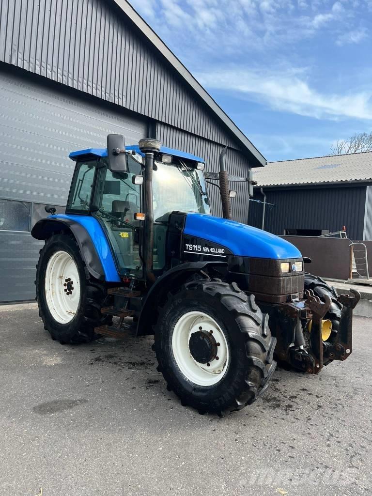 New Holland TS 115 Traktorji
