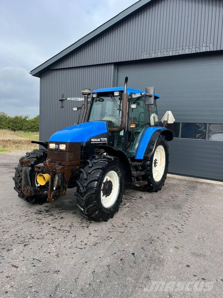 New Holland TS 115 Traktorji