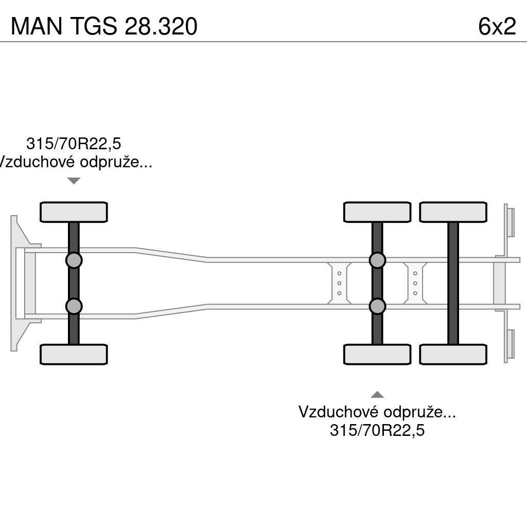 MAN TGS 28.320 Komunalni tovornjaki