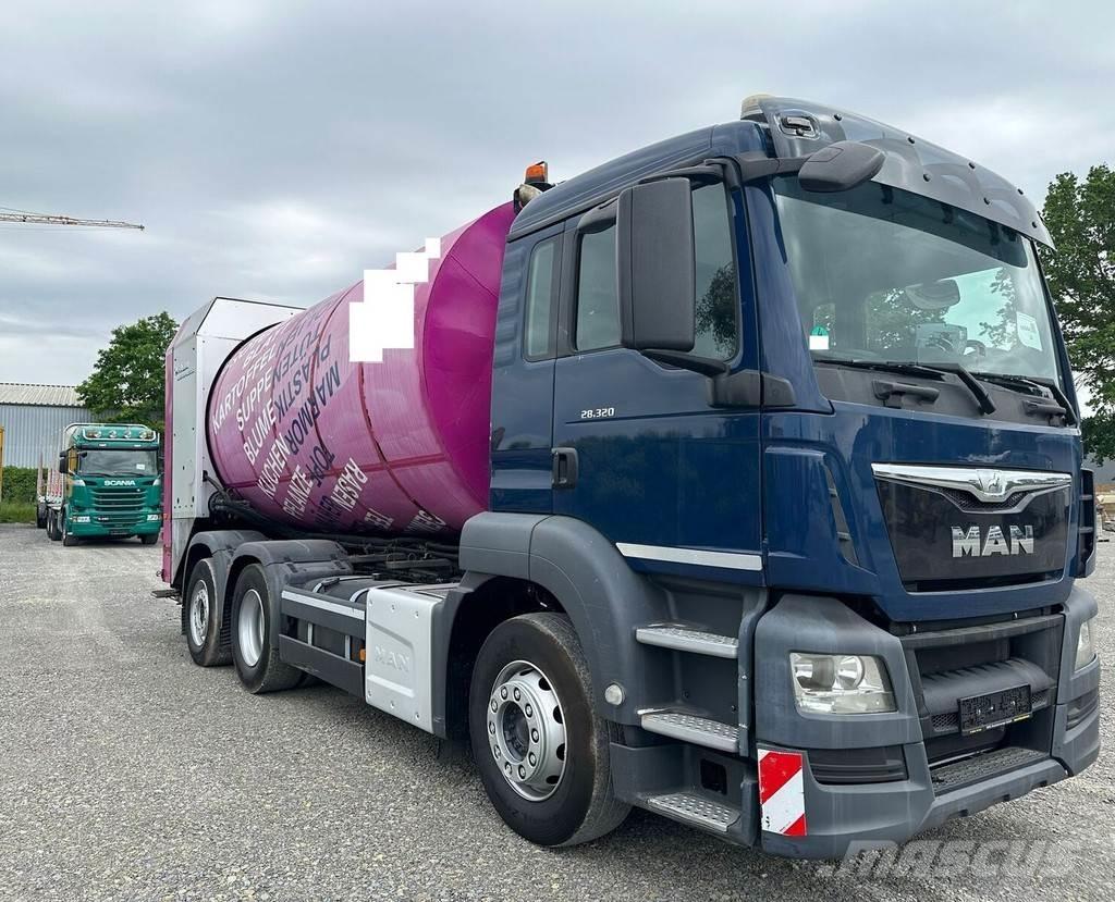 MAN TGS 28.320 Komunalni tovornjaki