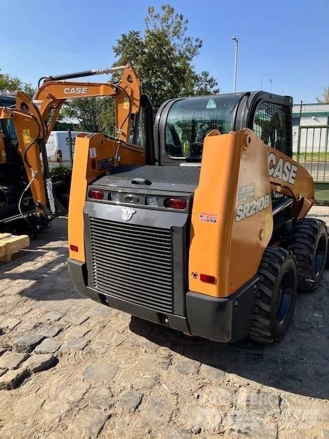 CASE SR210B Skid steer mini nakladalci