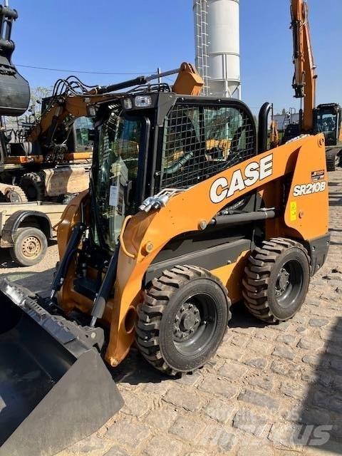CASE SR210B Skid steer mini nakladalci