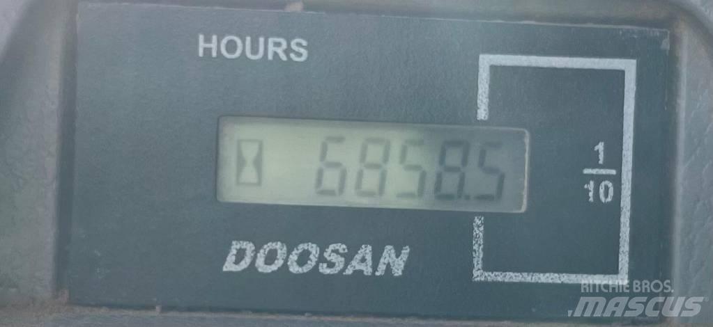 Doosan DX 225 Bagri goseničarji