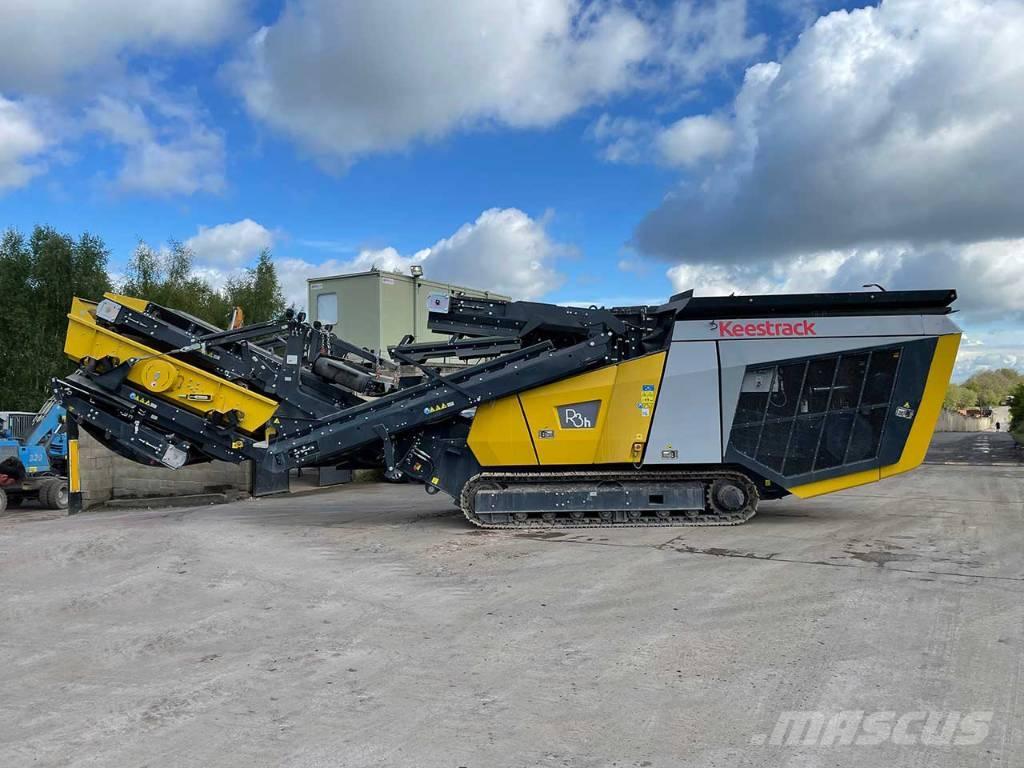Keestrack R3h Mobilni drobilniki