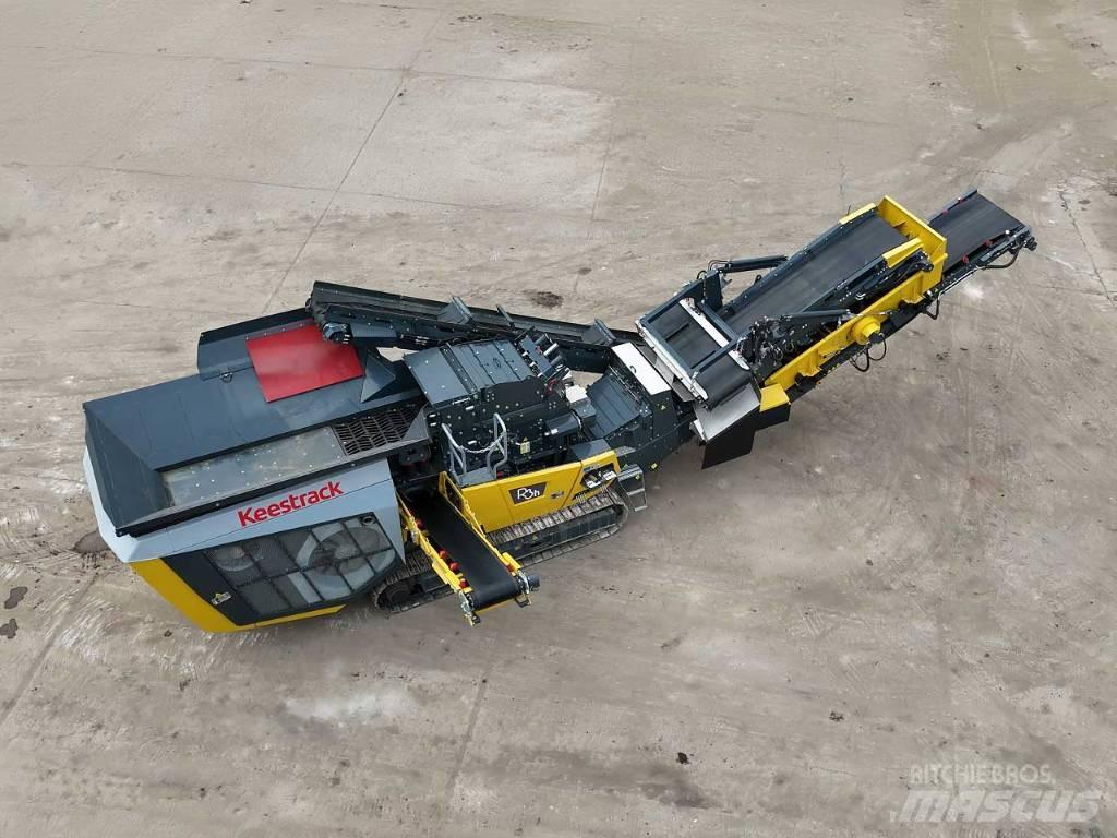 Keestrack R3h Mobilni drobilniki