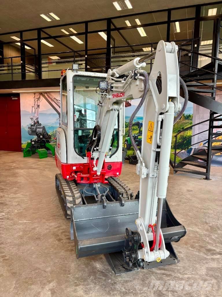Takeuchi TB 225 Mini bagri <7t