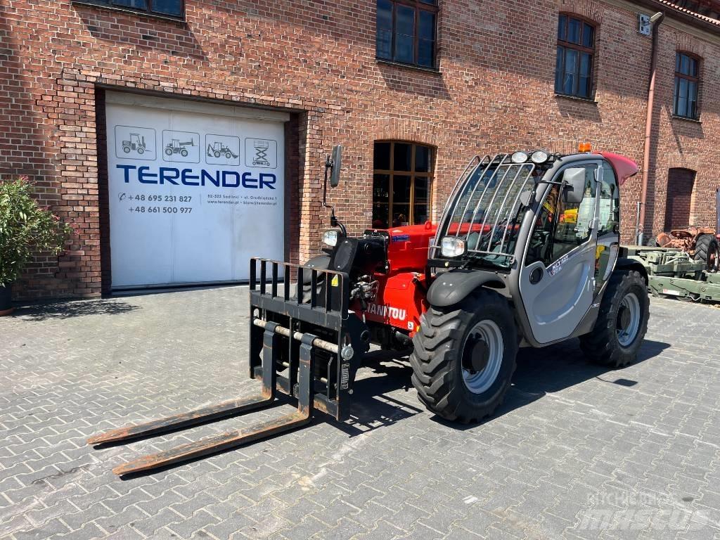 Manitou MLT 625-75 H Teleskopski viličarji