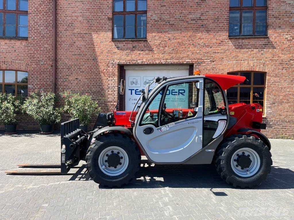Manitou MLT 625-75 H Teleskopski viličarji