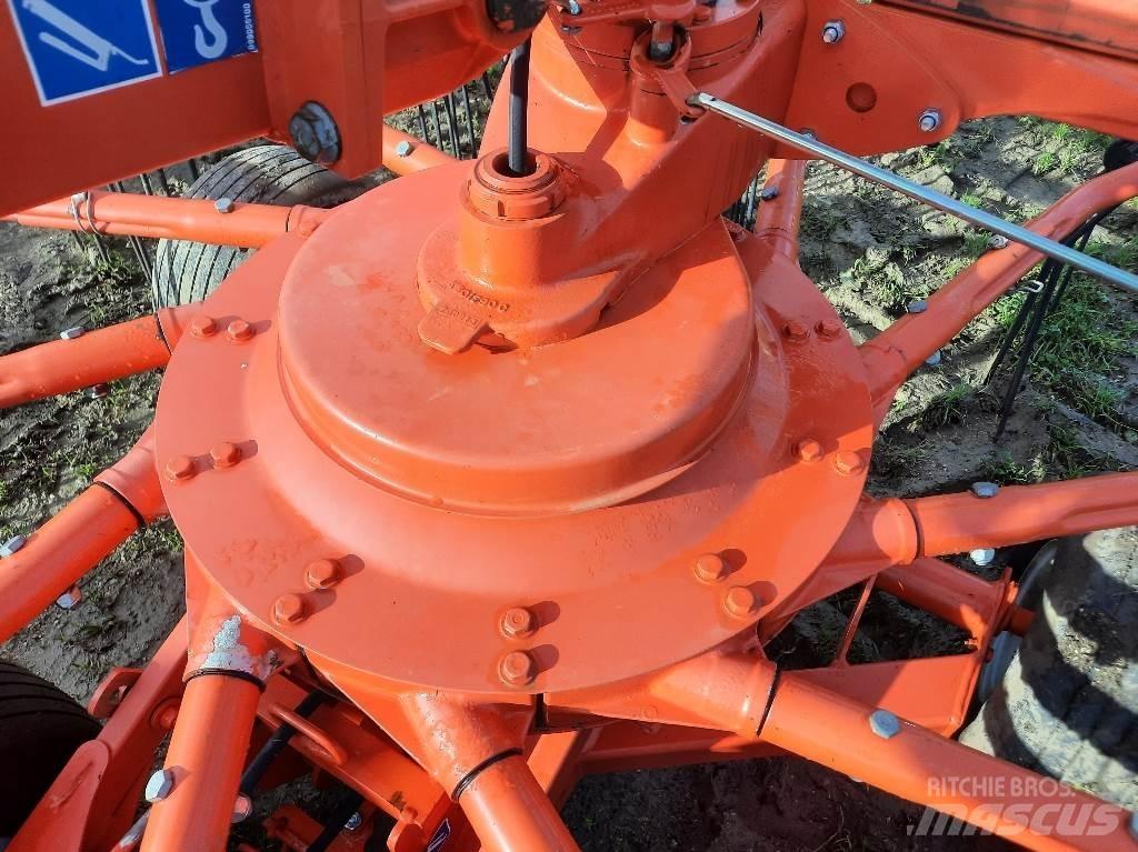 Kuhn GA6632 Zgrabljalniki