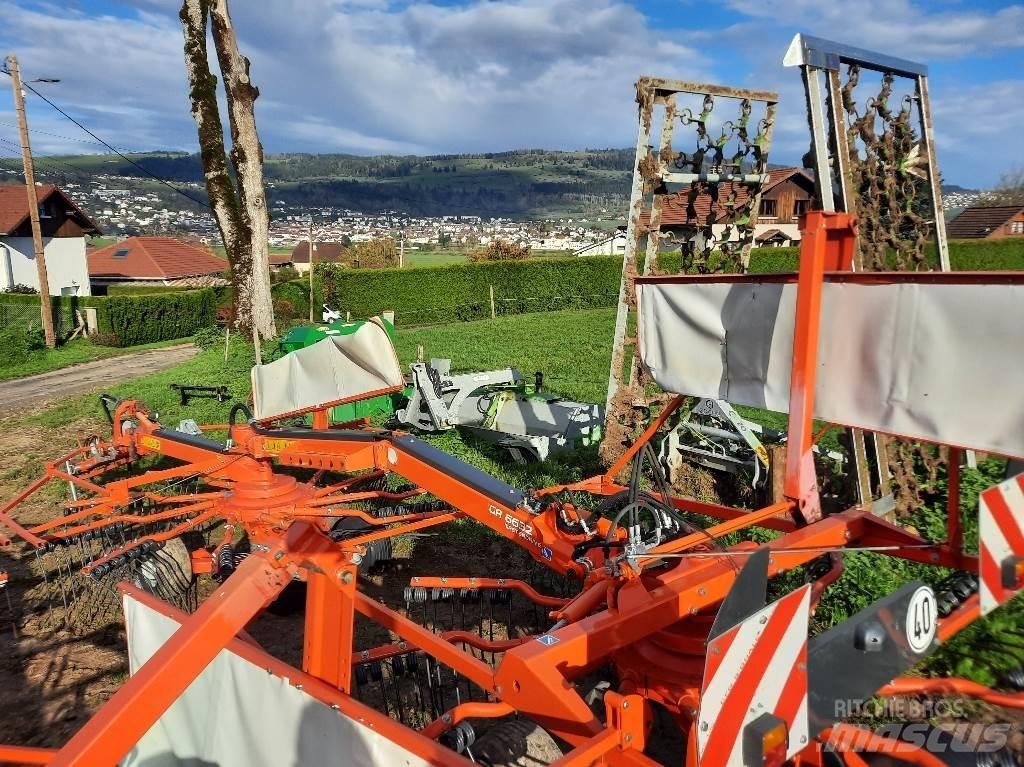 Kuhn GA6632 Zgrabljalniki