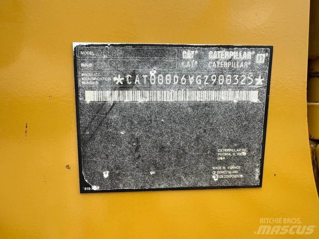 CAT D6 LGP Buldožerji goseničarji