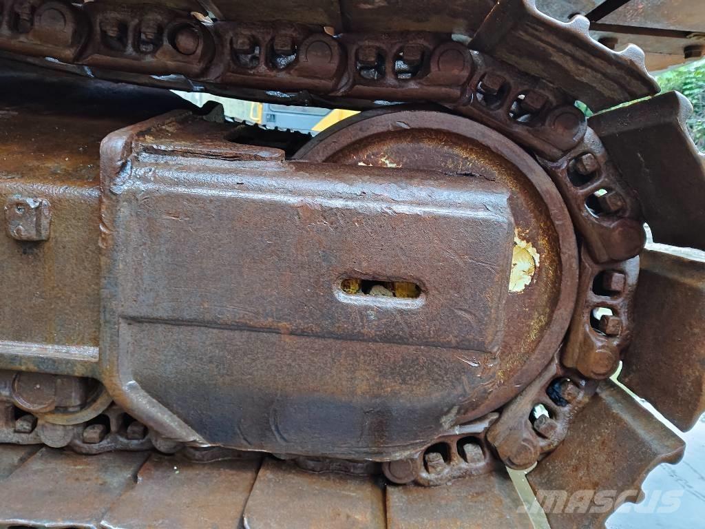 Hitachi ZX350G Bagri goseničarji