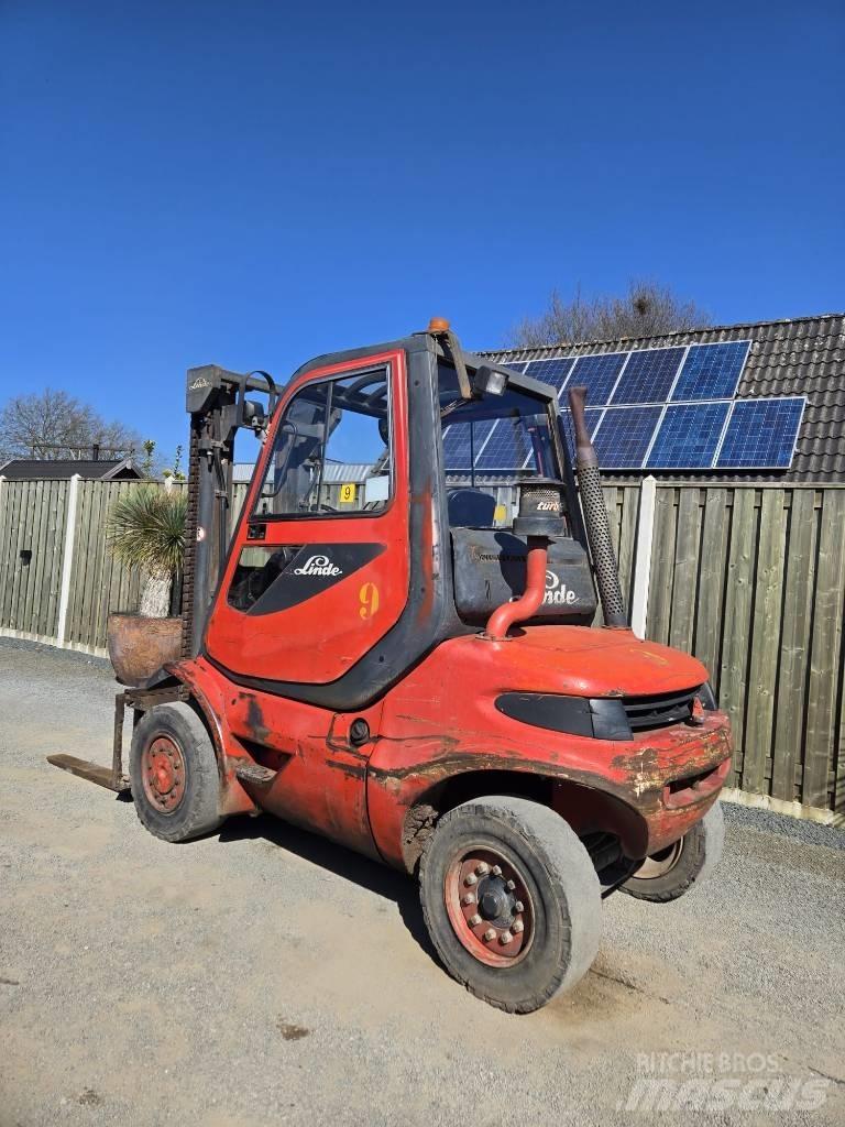 Linde H 40 D-04 Dizelski viličarji
