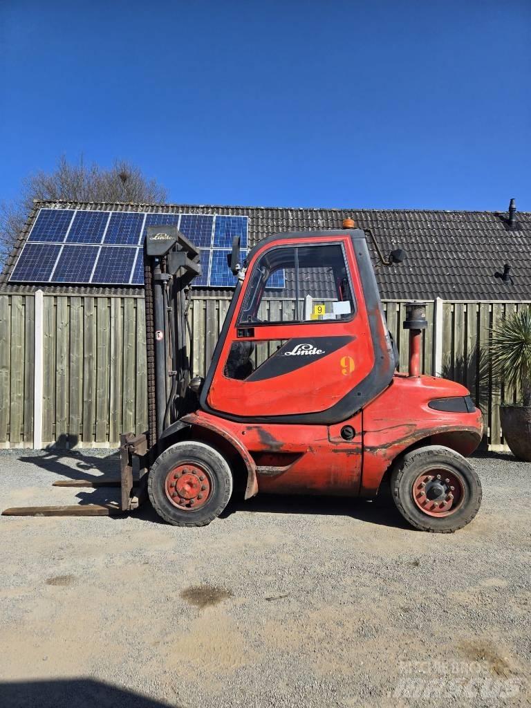 Linde H 40 D-04 Dizelski viličarji