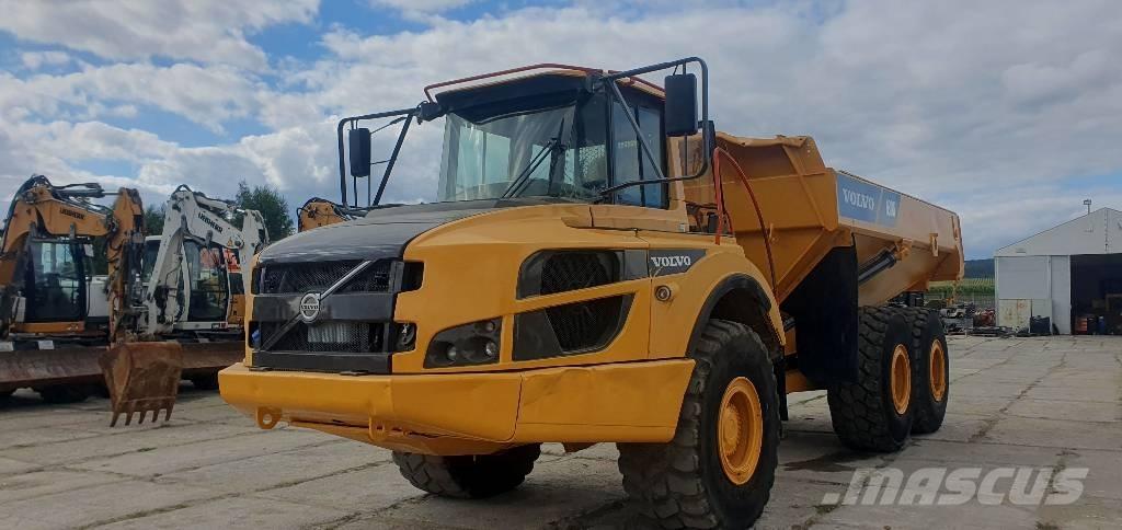 Volvo A 30 G Zglobni demperji