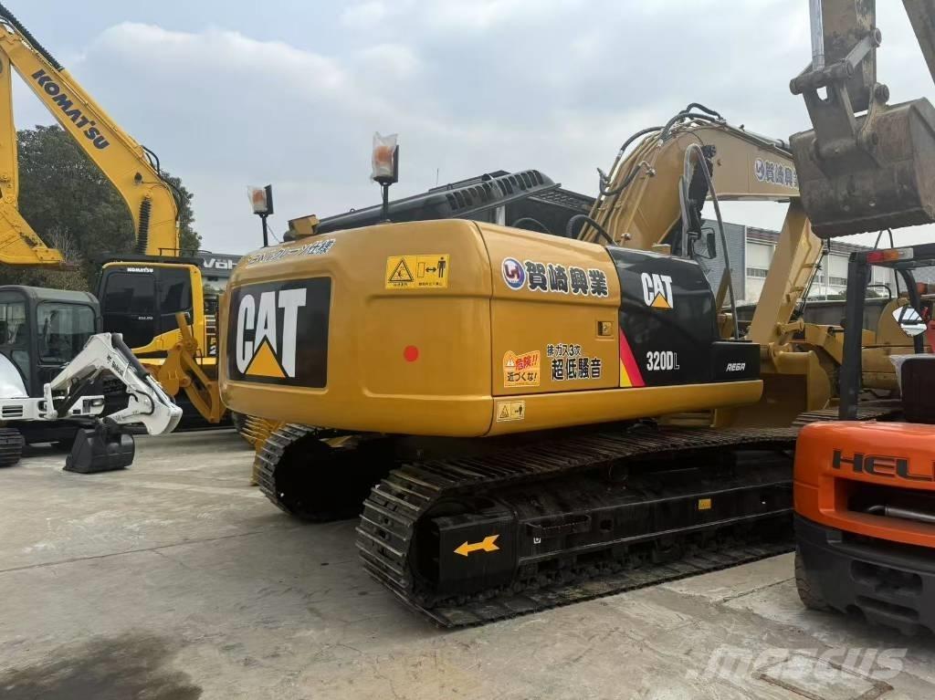 CAT 320 D L Bagri goseničarji
