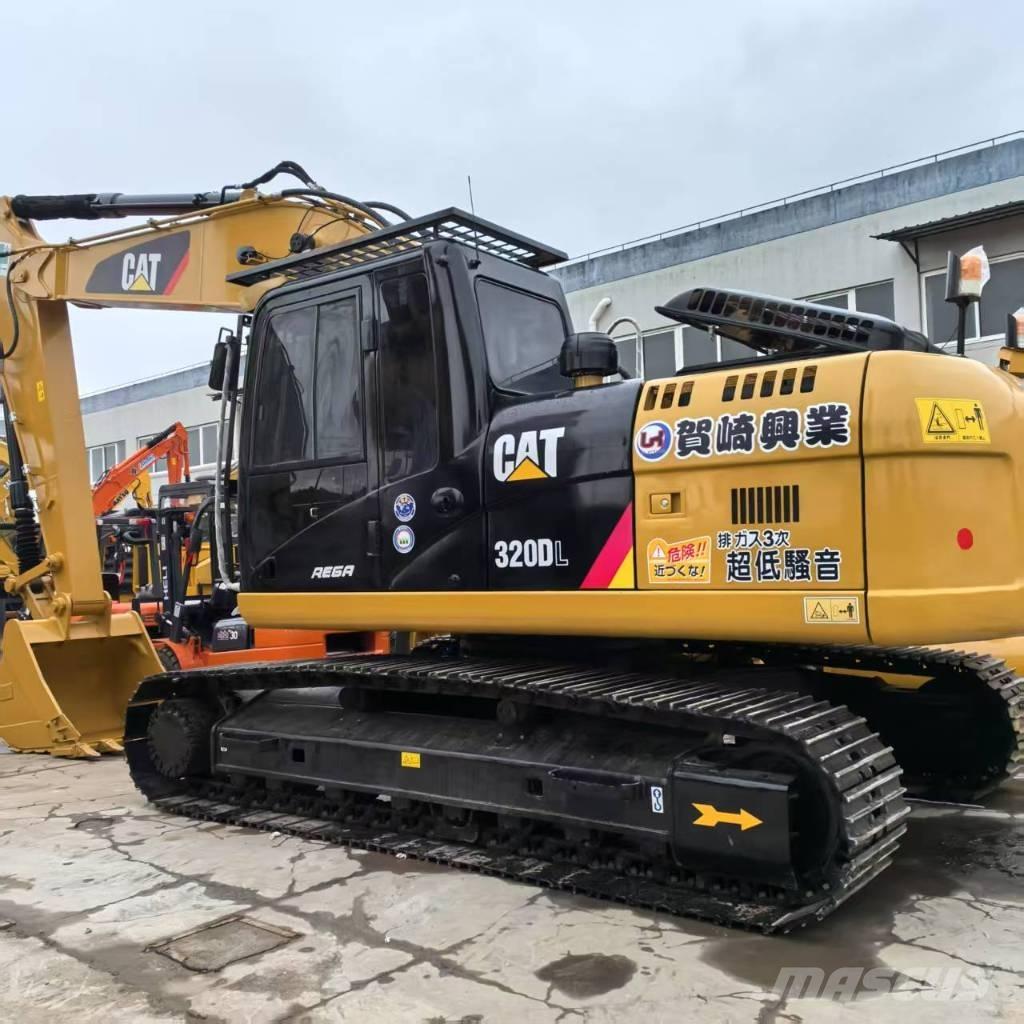 CAT 320 D L Bagri goseničarji