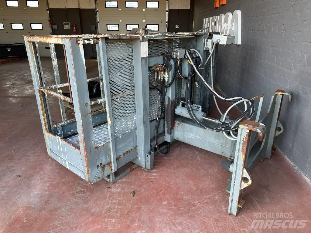 Dieci Pegasus 50.21 Teleskopski viličarji