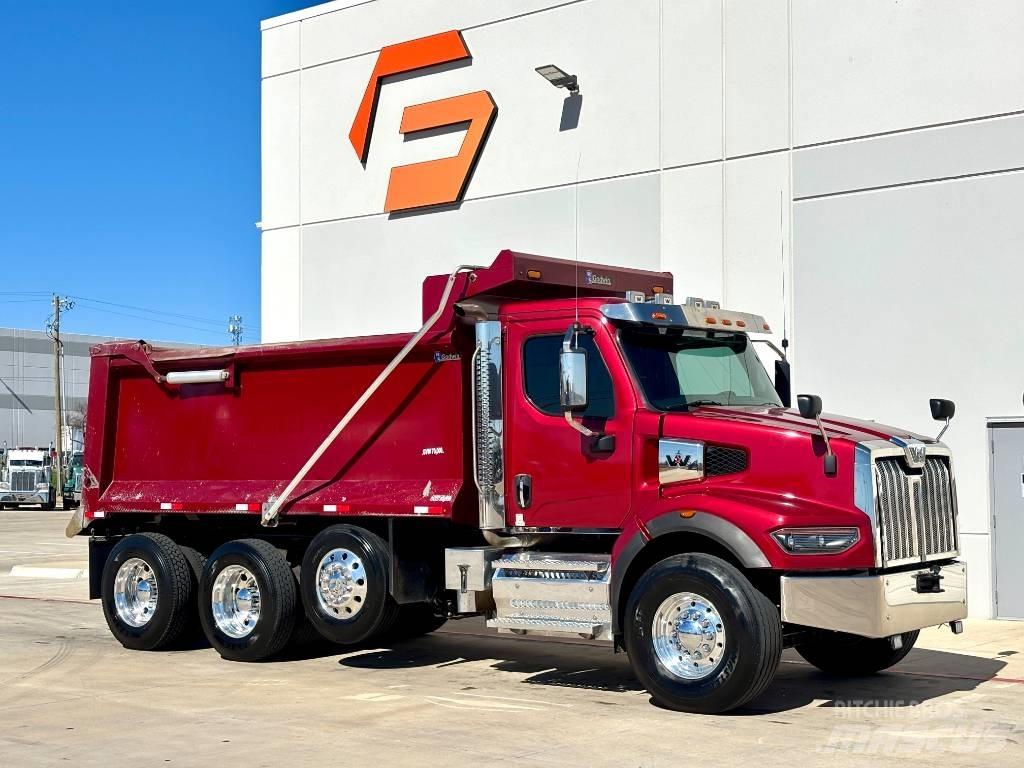 Western Star 49 X Kiper tovornjaki