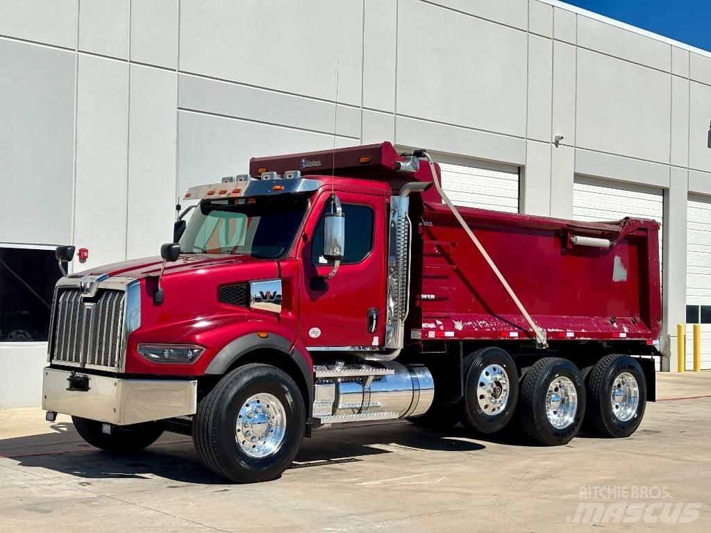 Western Star 49 X Kiper tovornjaki