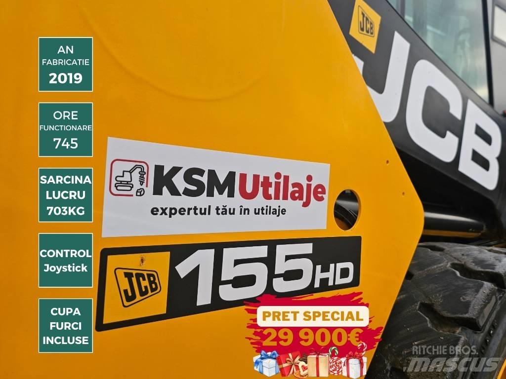 JCB 155 Skid steer mini nakladalci