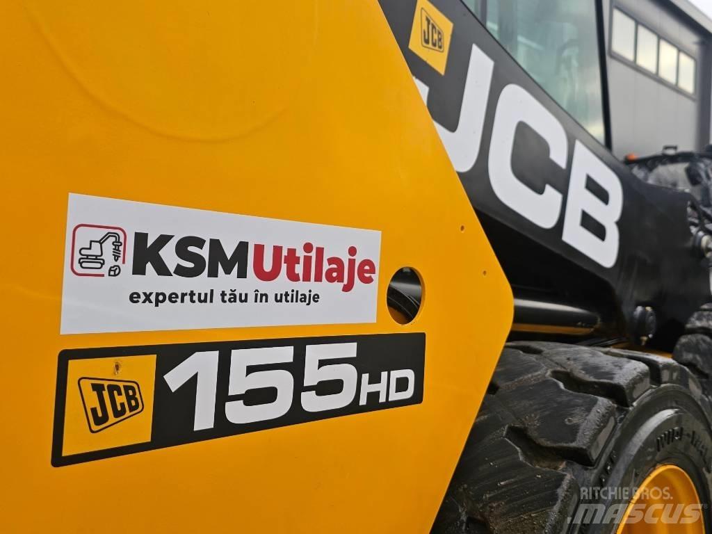JCB 155 Skid steer mini nakladalci