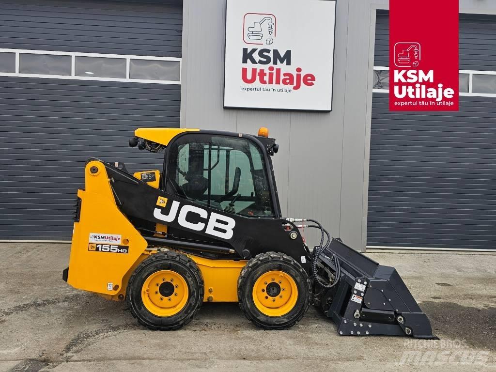 JCB 155 Skid steer mini nakladalci