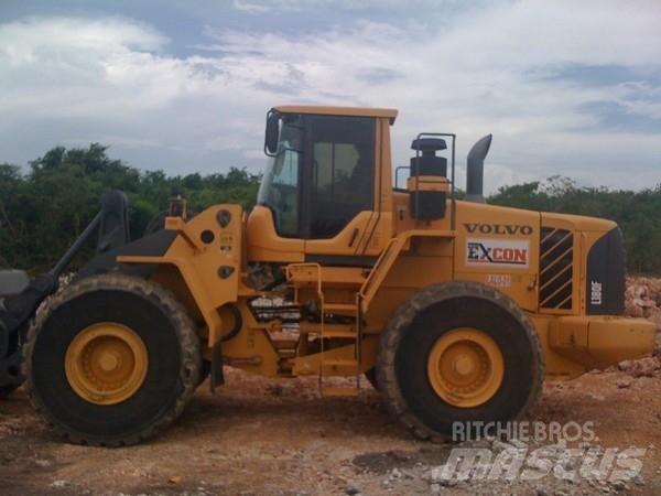 Volvo L180 Kolesni nakladalci