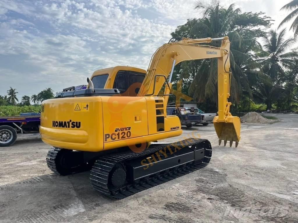 Komatsu PC 120 Bagri goseničarji