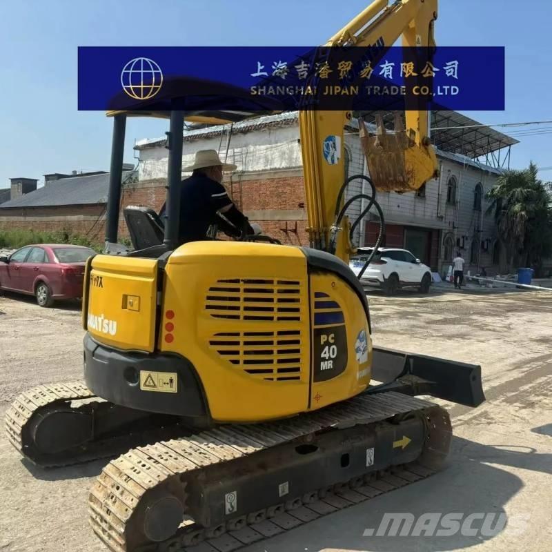 Komatsu PC 40 MR Mini bagri <7t