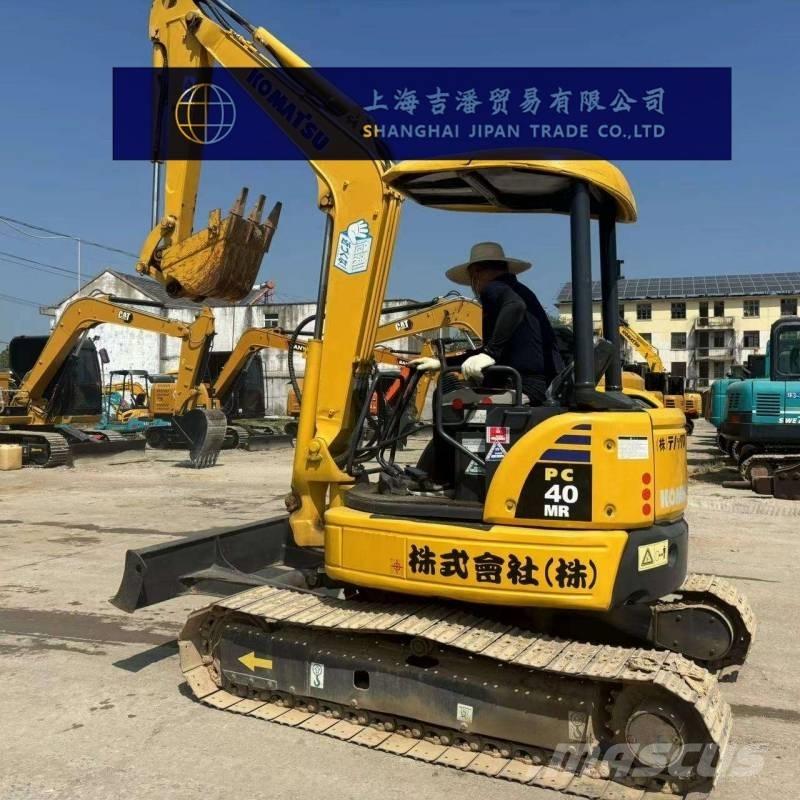 Komatsu PC 40 MR Mini bagri <7t