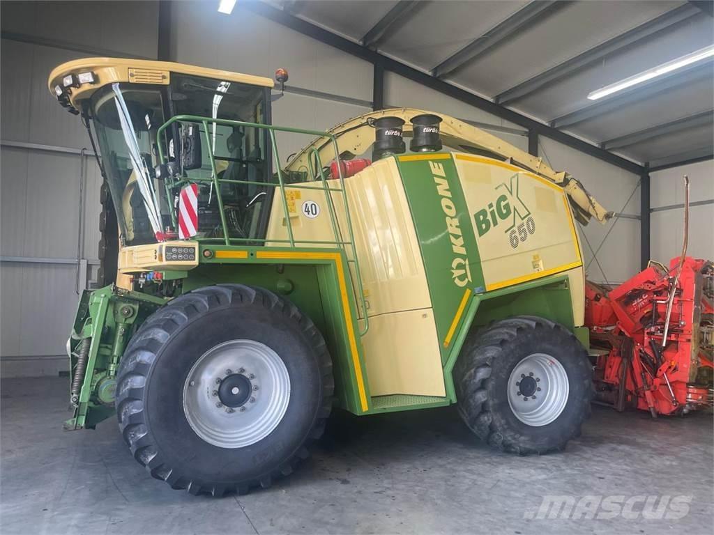 Krone BIG X 650 Stroji za krmo na lastni pogon