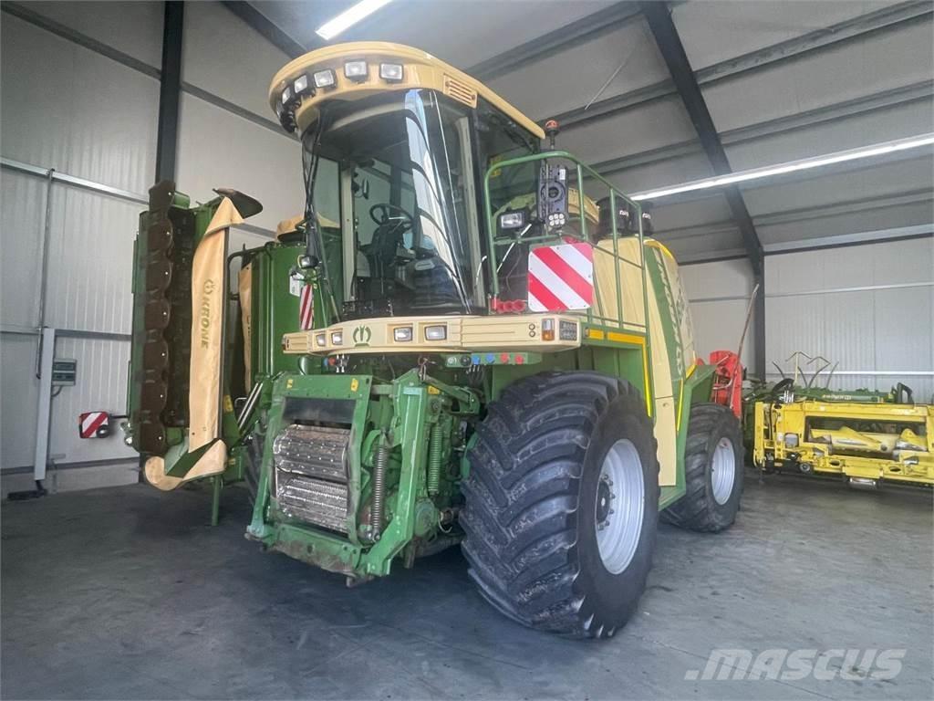 Krone BIG X 650 Stroji za krmo na lastni pogon