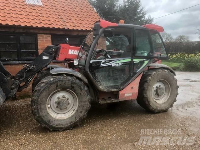 Manitou 634 Kmetijski teleskopski nakladalci