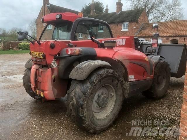 Manitou 634 Kmetijski teleskopski nakladalci