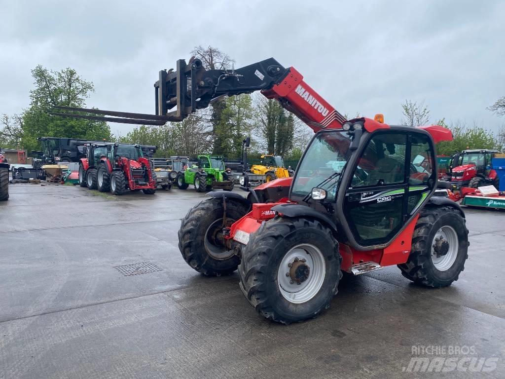 Manitou 634 Kmetijski teleskopski nakladalci
