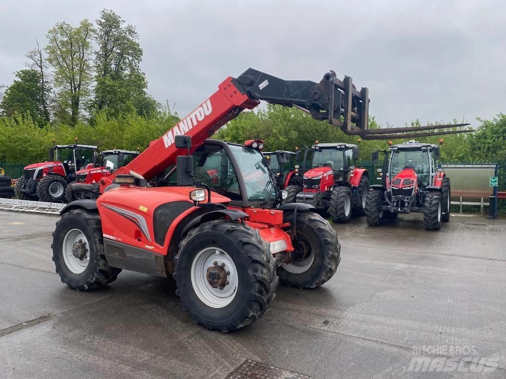 Manitou 634 Kmetijski teleskopski nakladalci
