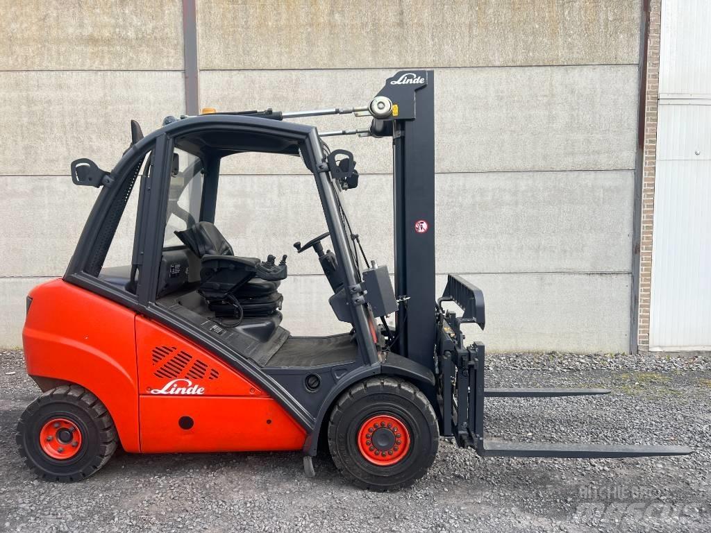 Linde H30D-01 Dizelski viličarji