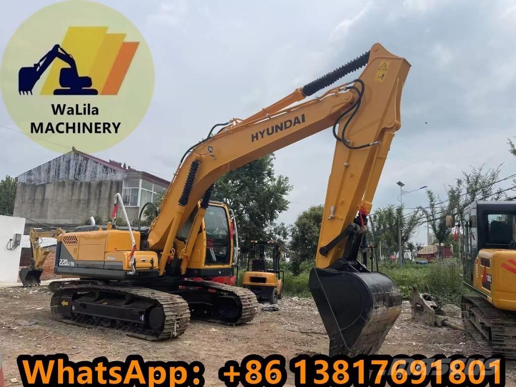 Hyundai R220 Midi bagri 7t – 12t