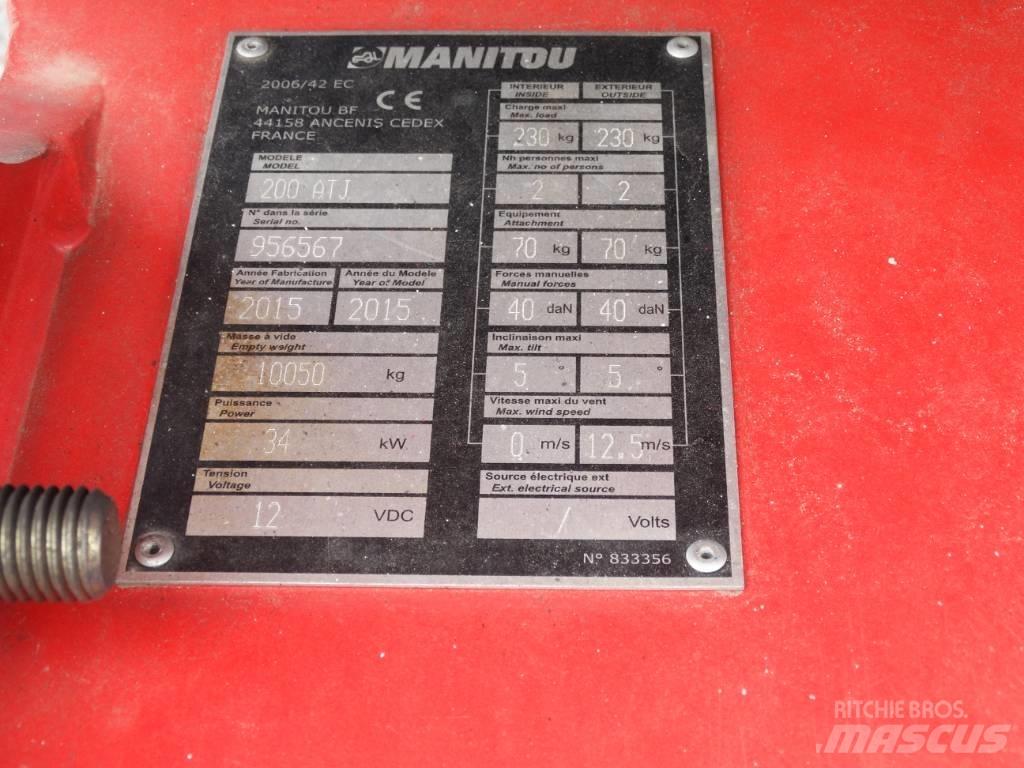 Manitou 200 ATJ Zglobne dvižne ploščadi
