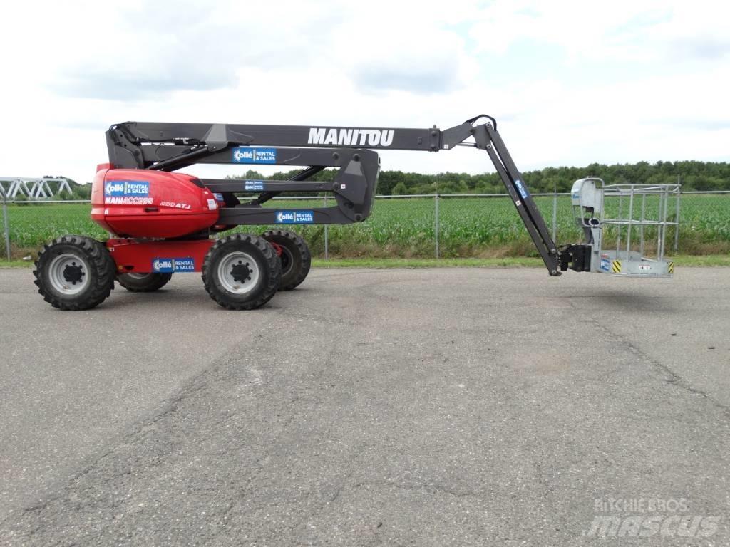 Manitou 200 ATJ Zglobne dvižne ploščadi
