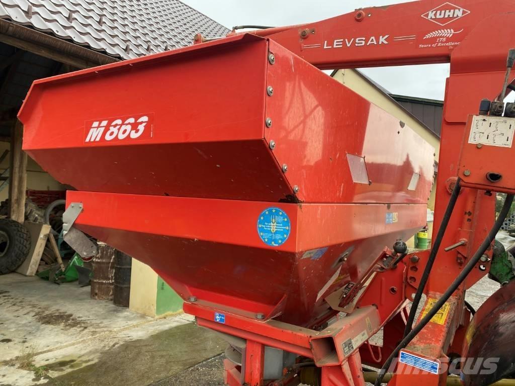 Kuhn M863 Trosilniki mineralnega gnojila